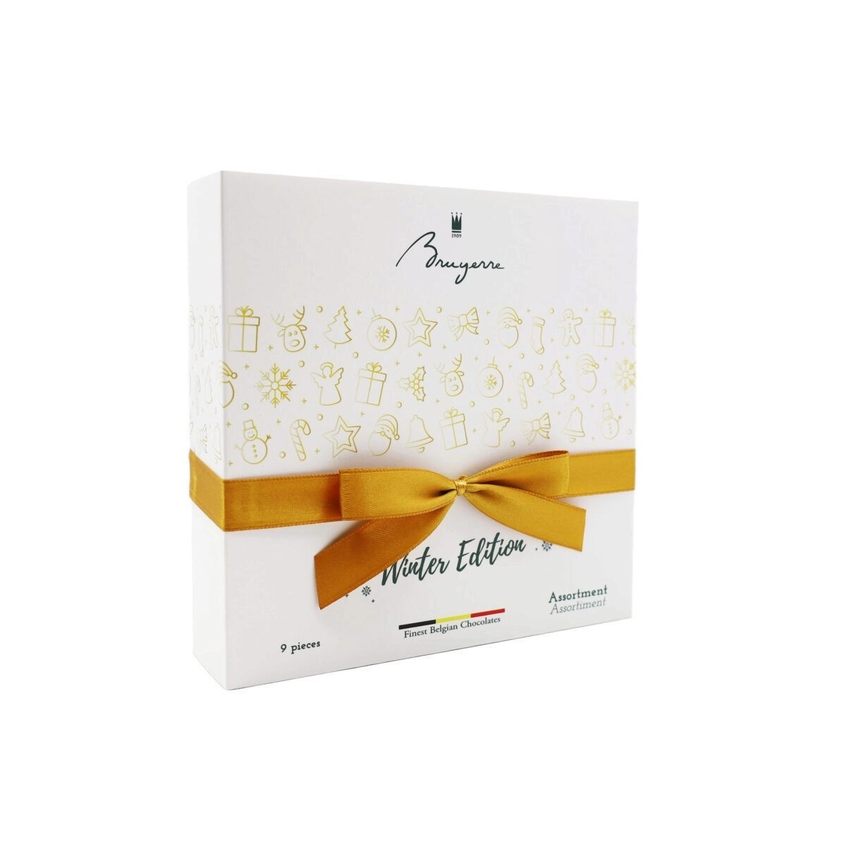 Praline Beligiene Asortate Bruyerre 115G 0